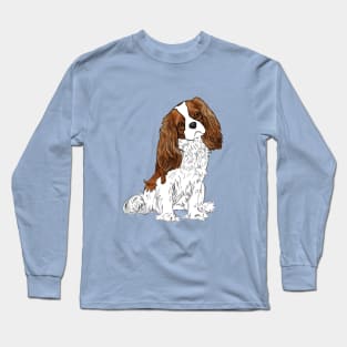 Cavalier King Charles Spaniel - Blenheim Long Sleeve T-Shirt